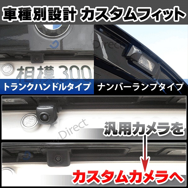 rc-au-trd08Q4e-tron(2022以降R04以降)AUDIアウディ車種別設計CCDバックカメラキットトランクノブ交換タイプ(リアカメラバックカメラセットトランクノブパーツカスタムカスタムパーツカーアクセサリードレスアップ)