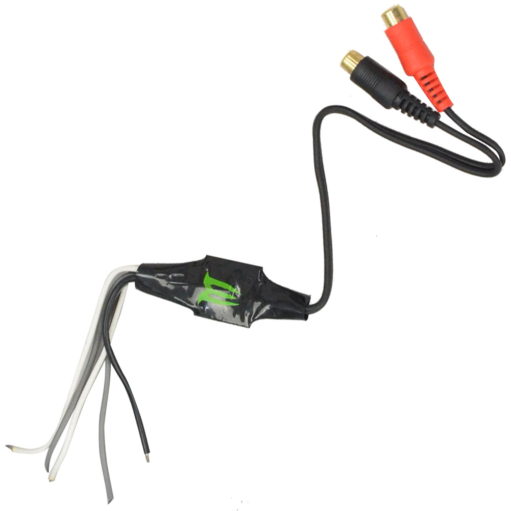 Pioneer コンポ 2スピーカー RCA端子付き 楽天市場】スピーカー出力→RCA変換 2chハイローコンバーター