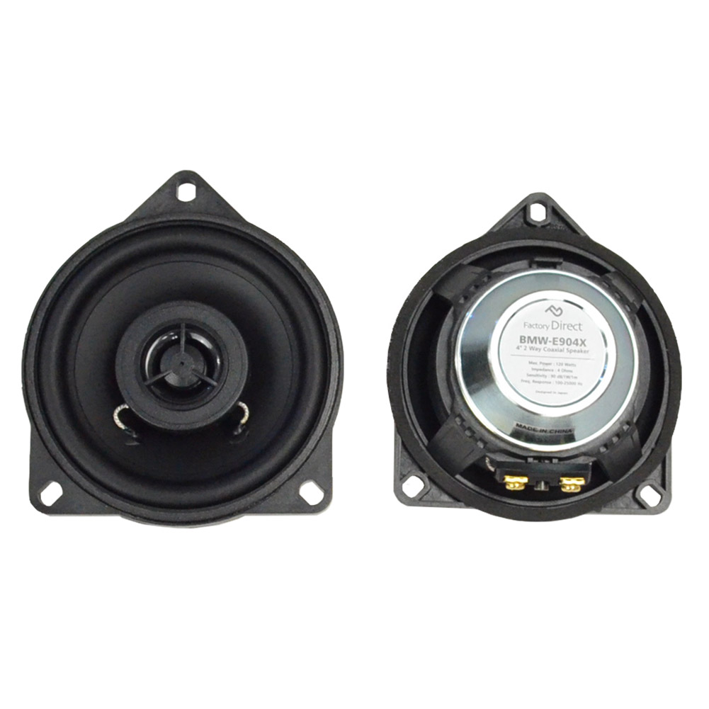 楽天市場 Fd Bmw E904x21 R55 クラブマン R56 サルーン 4inch 10cm 2way Bmw Mini 純正交換コアキシャル同軸 スピーカー カスタム パーツ 車 カスタムパーツ カースピーカー カーオーディオ オーディオ 車用品 カーステレオ ステレオ ファクトリーダイレクトjapan