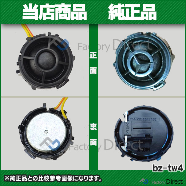 楽天市場 Fd Bz Tw4 10 Glcクラス X253 メルセデスベンツ純正交換ツィーター カプラーonトレードイン 車 スピーカー カー スピーカー ツィーター Glcクラス Glc カーオーディオ ツイーター カスタム パーツ カスタムパーツ メルセデス ベンツ ファクトリーダイレクトjapan