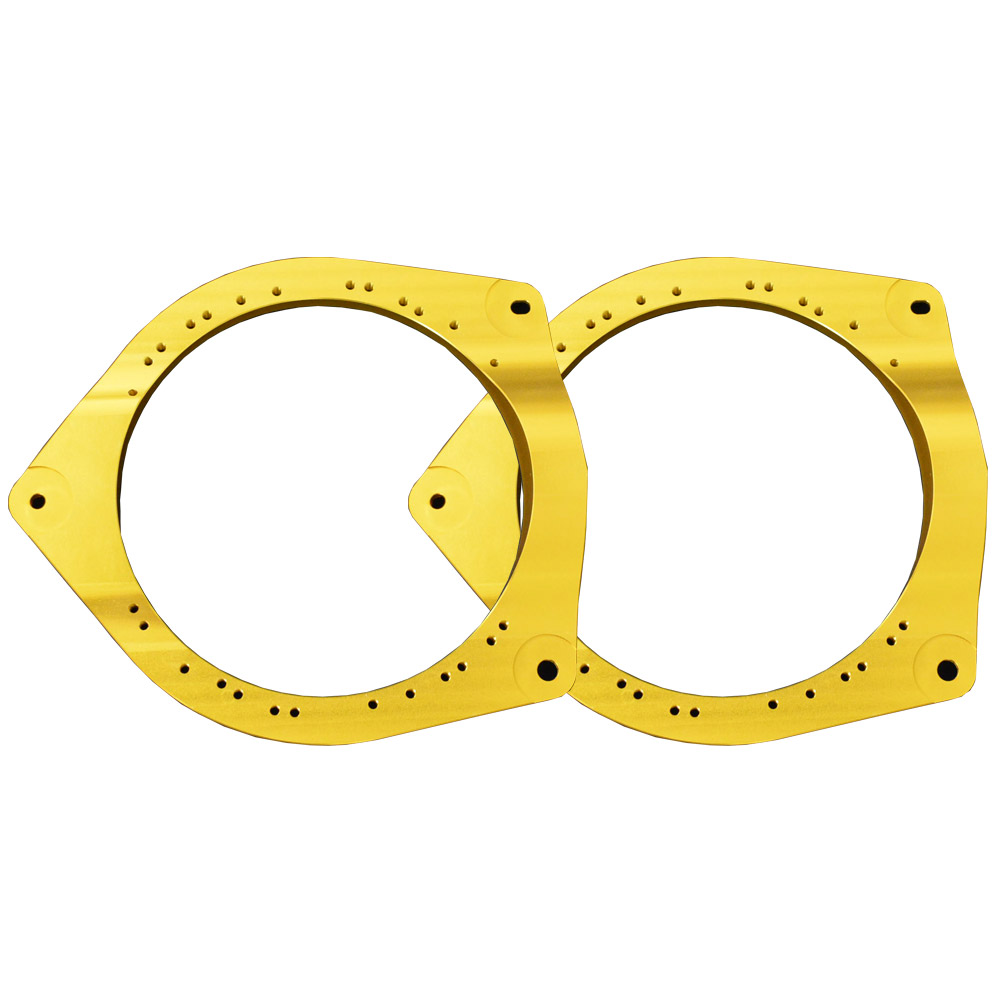 M&M DESIGN マルチピッチアルミバッフル PCD-1 M&M DESIGN マルチピッチ アルミバッフル PCD-1 2枚入 外径170mm