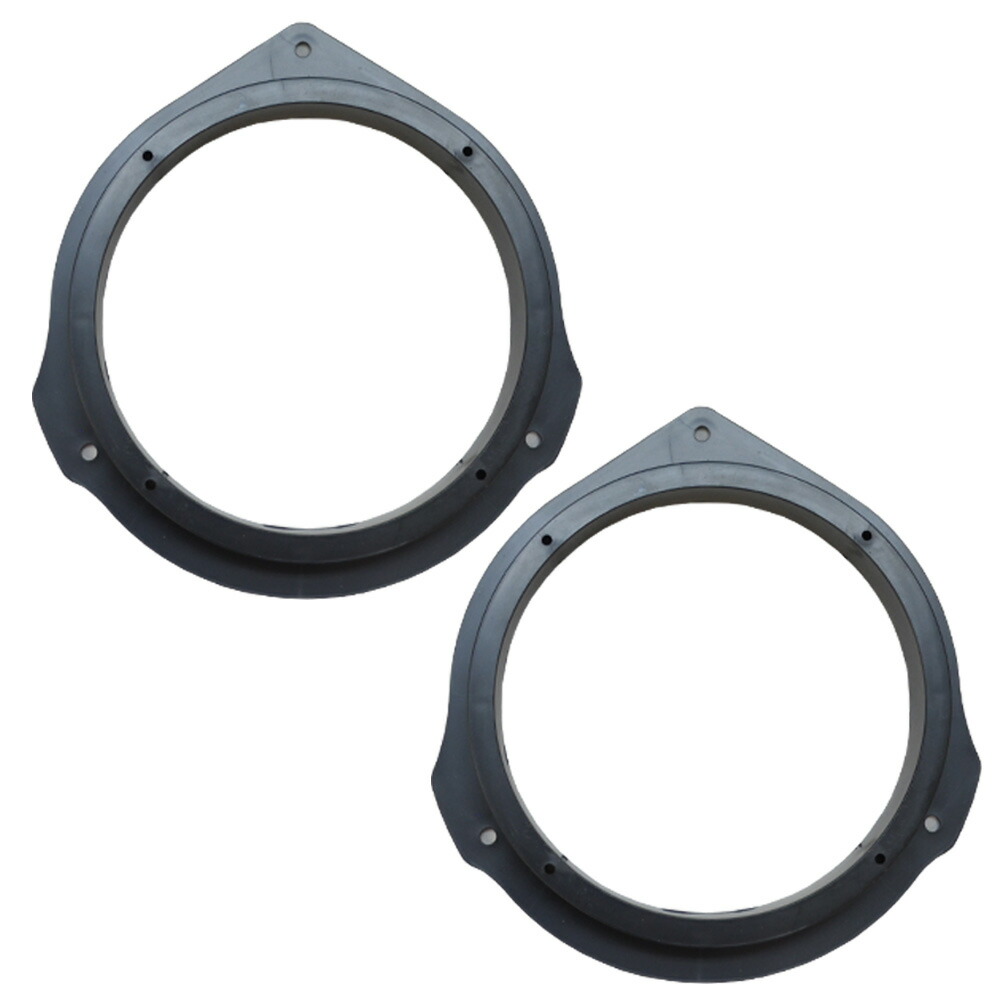 Ca Sp14 023e Glクラス X166 フロントリアスピーカー Absインナーバッフルボード スピーカーアダプター Benz メルセデスベンツ社外スピーカー交換時に最適 カーオーディオ 車 カーパーツ 10周年記念イベントが