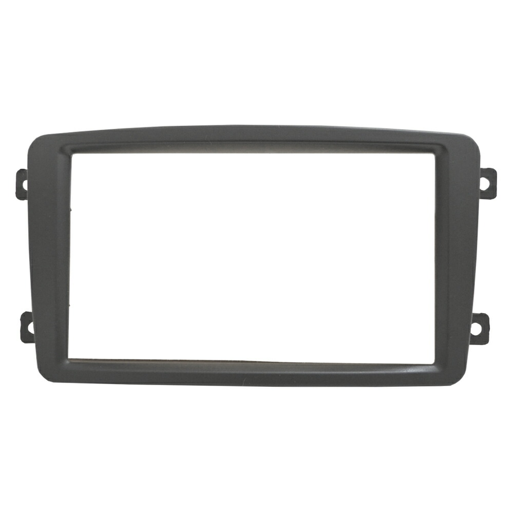 【楽天市場】cabz11459c 2DIN AVインストールキット Gクラス W463 (20022006 H14H18