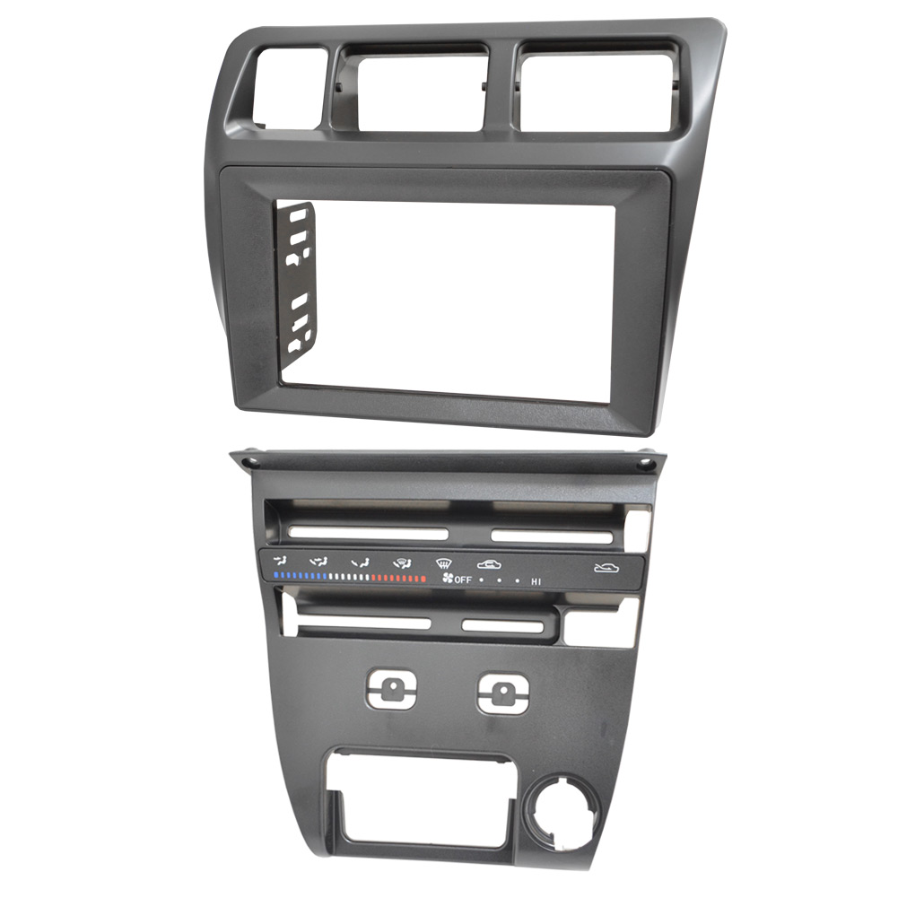 【楽天市場】cato221331b2DIN改 2DINアダプター変換 COROLLA Van Wagon カローラ バン ワゴン (100