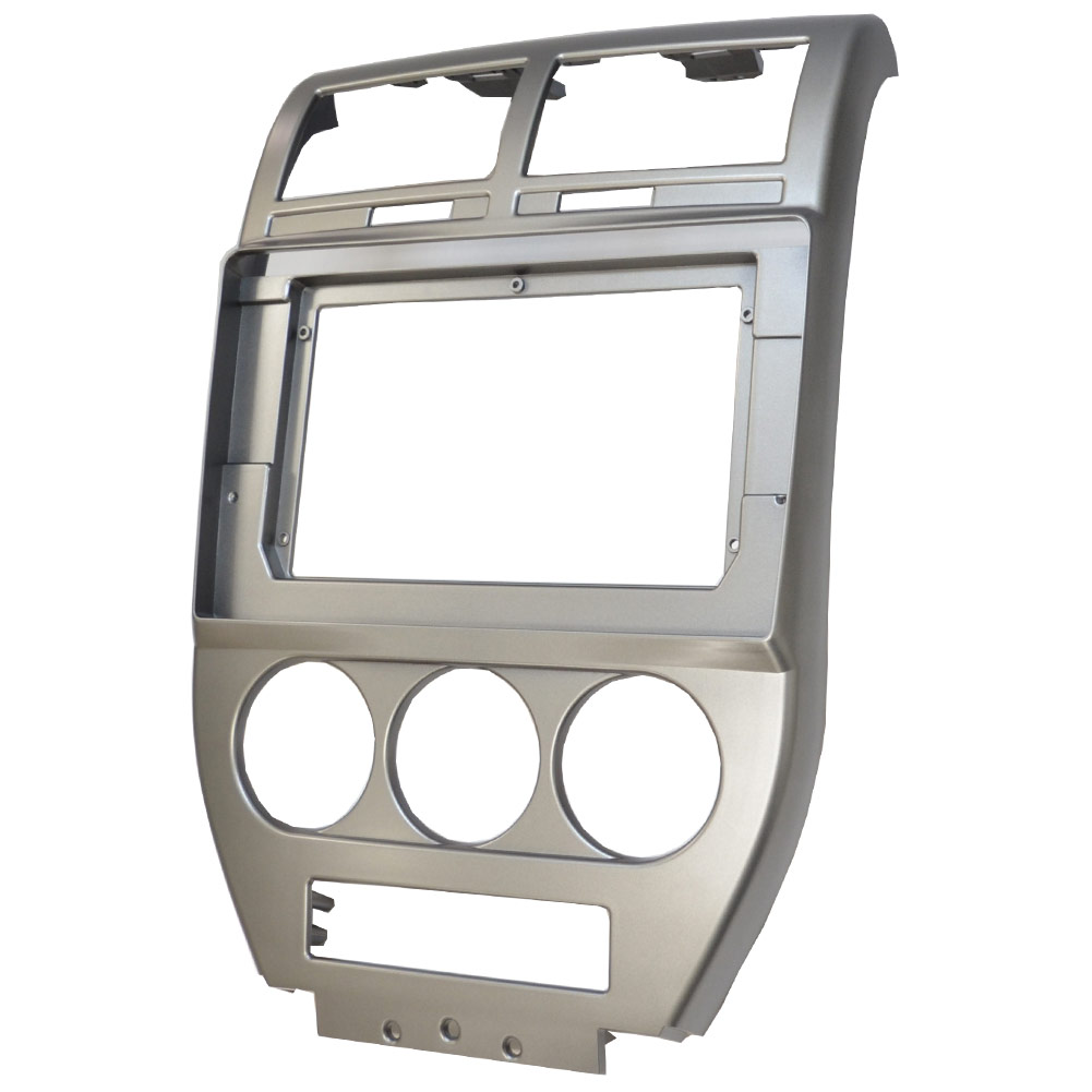 注目ブランド カーナビアクセサリー Jeep カスタム オーデイオフェイスパネル ディスプレーオーディオ向け H18 H22 ナビ取付フレーム 07 10 コンパス Mk49系前期 ジープ Compass Jeep 10 1インチ向け Ca Je22 328b パーツ 車用品 内装 カーオーディオ 車内 カーナビ