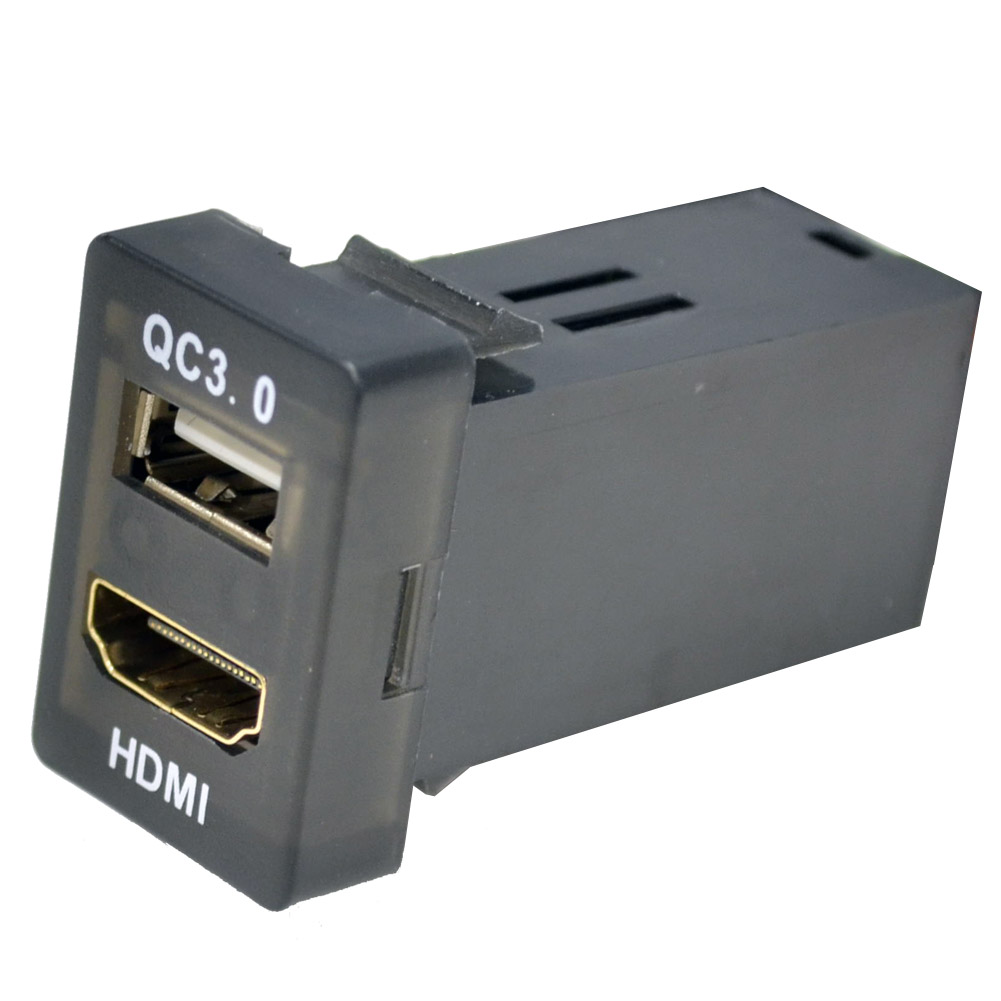 送料無料 代引不可 Usb To B Ver 2 タイプ 33mm Toyota トヨタ車系 Qc3 0 Usb充電hdmi入力 カーusbポート カスタム Hdmi カスタムパーツ パーツ 65 Off ポート Usbポート 増設 電源 トヨタ スイッチホール 充電器 充電 車載充電器 車