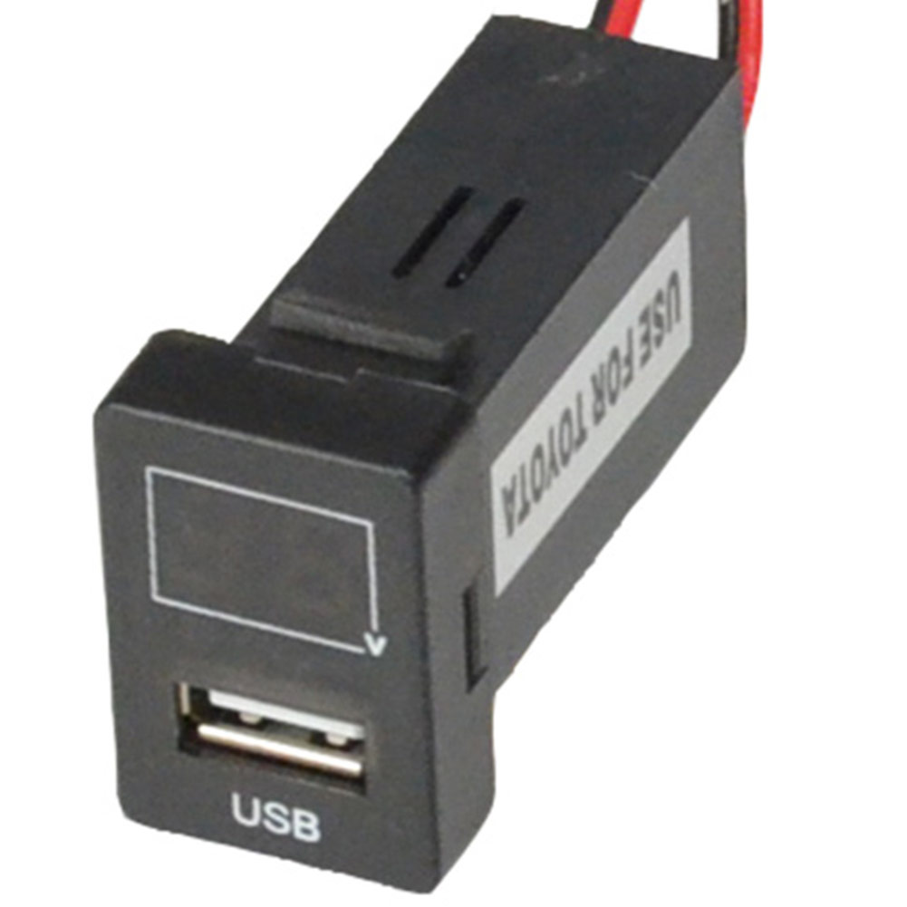 楽天市場】送料無料【代引不可】 USB17-104 トヨタ車系(高さ33mm) USB通信入力ポート＆USB充電ポート カーUSBポート(カスタム  改造 パーツ 増設 車 カスタムパーツ カバー スイッチ TOYOTA カー用品 ホール 車用 HDMIポート ドレスアップ アクセサリー) :  ファクトリー ...