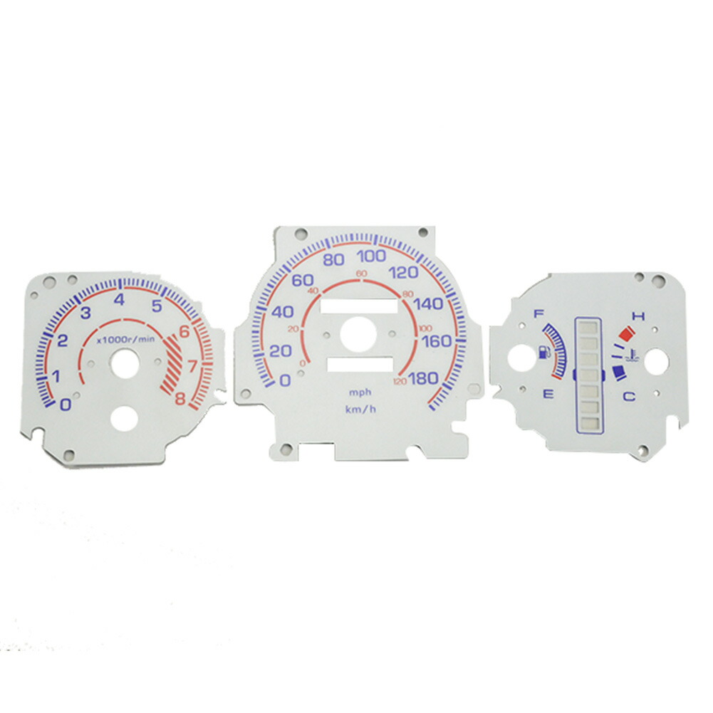 楽天市場】el-ho02bk ブラックパネル StepWGN ステップワゴンRF1 RF2 (前期後期 H08.05-H13.03  1996.05-2001.03) HONDA ホンダ ELスピードメーターパネル レーシングダッシュ製 (ELメーター スピードメーター アクセサリー  車 パーツ カスタム ドレスアップ 車内 取付 ...