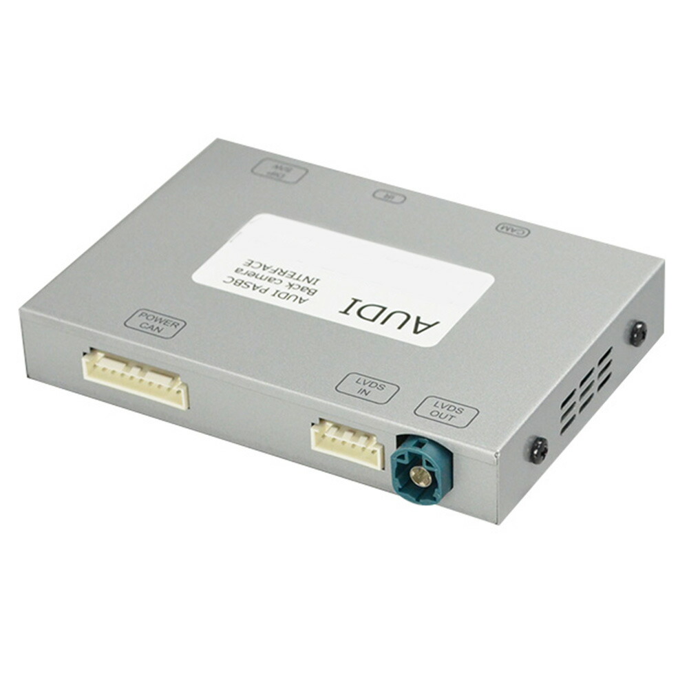 芸能人愛用 In Au Type Rx2 03 Avインターフェイス S7 C7 Typ 4g 15 04以降 Mmi装着車 Audi アウディ 地デジ インターフェイス バックカメラ割り込み 純正モニター インターフェイスジャパン バックカメラ Fucoa Cl