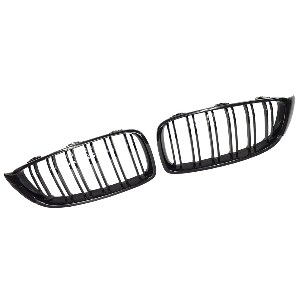 楽天カード分割 楽天市場 Rd Bgf32m4 Bmwフロントグリル ピアノブラック M4ルック 4シリーズf32 F33 F36 ダブルバー キドニーグリル Bmw グリル フロントグリル グリル カバー カスタム パーツ 車 カーアクセサリー ドレスアップ グッズ 車用 パーツ ファクトリー