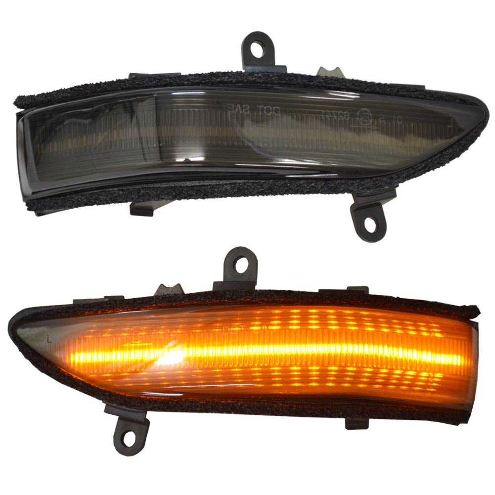 Ll Su Dwb Sm04 スモークシーケンシャル Legacy Outback レガシィ アウトバック Br系 B型まで H21 05 H23 05 09 05 11 05 Ledドアミラーウインカー Subaru スバル ウインカー 流れる 車パーツ 外装 カスタム 人気ショップ