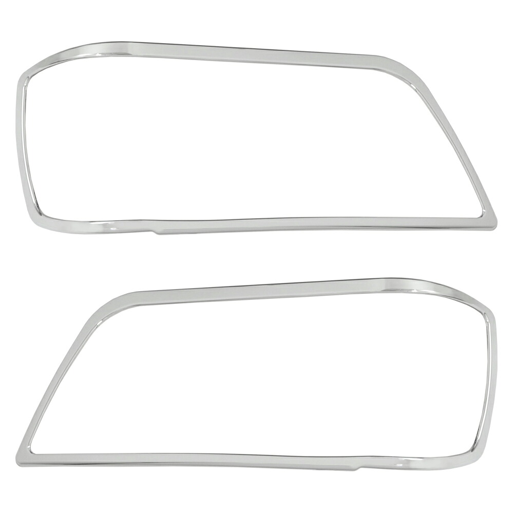 ri-mb201-01a ヘッドライト用 Eクラス W124 セダン S124 ワゴン C124 クーペ (1986-1995 S61-H07) MercedesBenz メルセデスベンツ クロームメッキトリム ガーニッシュ カバー (メッキパーツ アクセサリー ヘッドランプ カスタム クロームトリム 車パーツ 外装)|ファクトリーダイレクトJAPAN