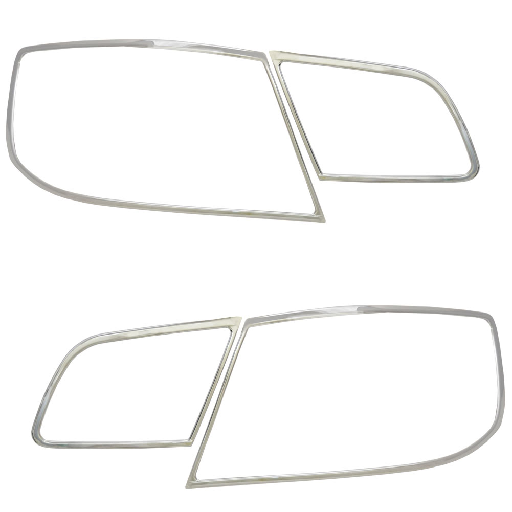 ri-bw109-02a テールライト用 BMW 3シリーズ E92(前期 2006-2010 H18-H22) クロームメッキランプトリム ガーニッシュ カバー ( カスタム パーツ 車 アクセサリー カスタムパーツ メッキ メッキパーツ テールランプ 車用品 クロームメッキ )｜ファクトリーダイレクトJAPAN