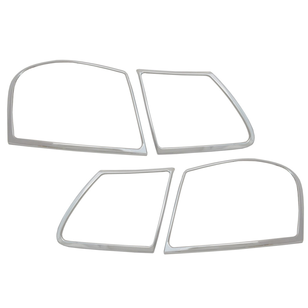 ri-ls201-02 テールライト用 Lexus レクサスGS350 (S190系 前期後期 H17.08-H23.12 2005.08-2011.12) Toyota トヨタ クロームメッキトリム ガーニッシュカバー ( 車 カスタムパーツ ドレスアップ 外装 パーツ クロム メッキ カスタム テールランプ カーパーツ ライト )