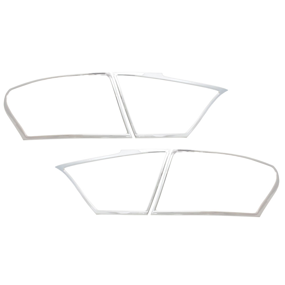 ri-ls405-02 テールライト用 Lexus レクサス LS460 LS600h LS600hl (F40系後期3型 H24.09-H29.08 2012.09-2017.08) Toyota トヨタ クロームメッキランプトリム ガーニッシュ カバー ( 車 カー用品 カスタム 改造 パーツ 車用品 外装パーツ クロムメッキ テールランプ ) 14,625円