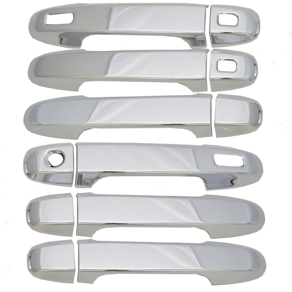 Ri Ta490 09aドアハンドルアウター用 Sienta シエンタ 170系 H27 06以降 15 06以降 Toyota トヨタ ガーニッシュ カバー カスタム パーツ メッキ カスタムパーツ アクセサリー ドアハンドル メッキパーツ 車用品 ドレスアップ 簡単取付10分でイメージがガラッと変わる