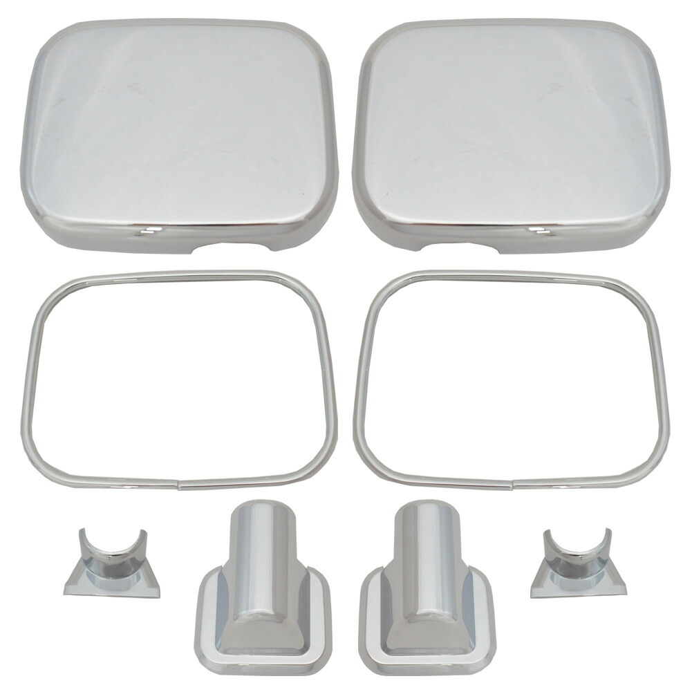 国産 Ri Hu002 59a ドアミラー用 Hummer ハマー H2 前期 03 05 パーツ ガーニッシュ カバー カスタム 車 メッキ ドアミラー カスタムパーツ ドレスアップ サイドミラー メッキパーツ ミラー トリム ドアミラーカバー 外装 ハマーh2 楽天ランキング1位