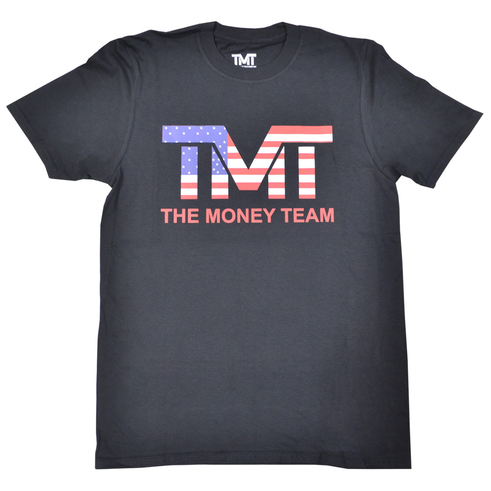 楽天市場】tmt-ms5005-2kw ザ・マネーチーム Tシャツ RINGSIDE