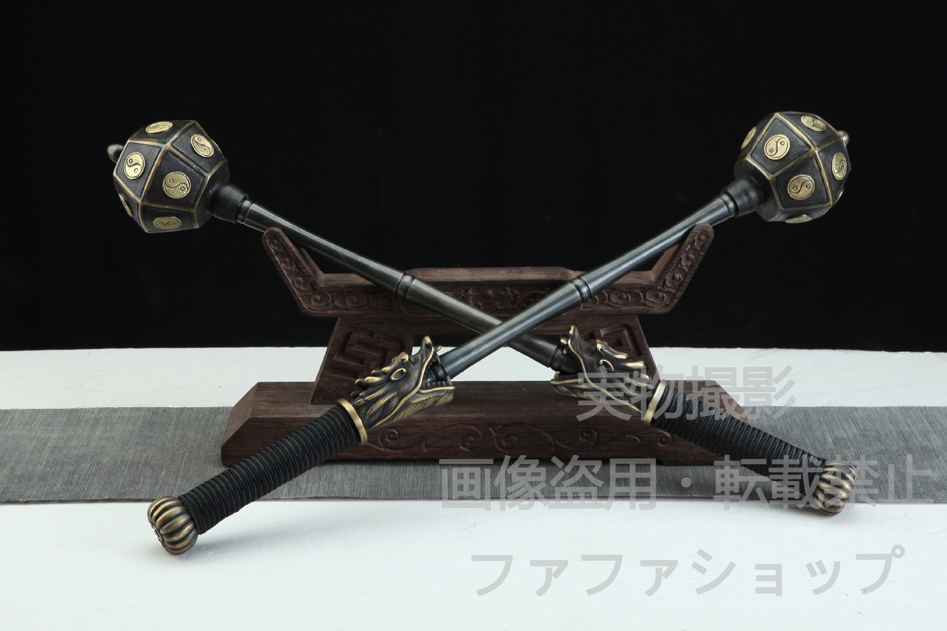 銅製 形づくる金鎚 2本書き割り 約3.6kg 重厚目論む 手彫りかざり付ける 相応うネス 舞い躍る用 寄せあわせ向け 御膳上等真似形