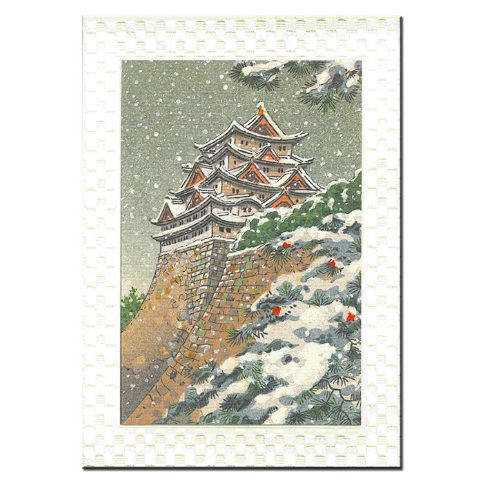 ワレモコー　A.Lowe 油絵 風景画 と　グリーティングカード ワレモコー様専用 A.Lowe 油絵 風景画 と グリーティングカード