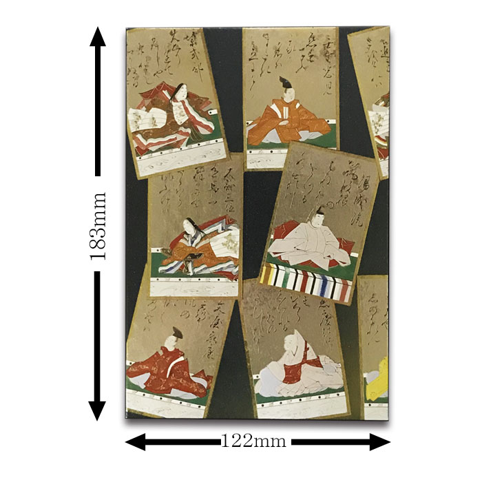 楽天市場 朱印帳 集印帳 御城印 百人一首 送料無料 納経帳 和紙 和柄 Fsy 08 お正月 初詣 紫式部 藤原定家 奉書紙 蛇腹 イラスト 冬 イラスト 高級 神社 寺 巡り 駅スタンプ スタンプラリー 古典名画 旅行 カバー付き 和綴じ おしゃれ かわいい クリスマス 京都 福井