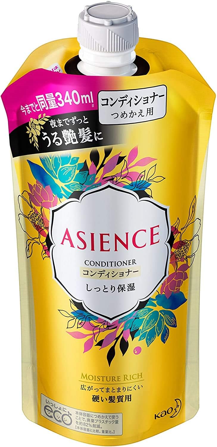 アジエンス コンディショナー ふんわり弾力タイプ つめかえ 340ml ×11個 mmmshophonten_aji-1360