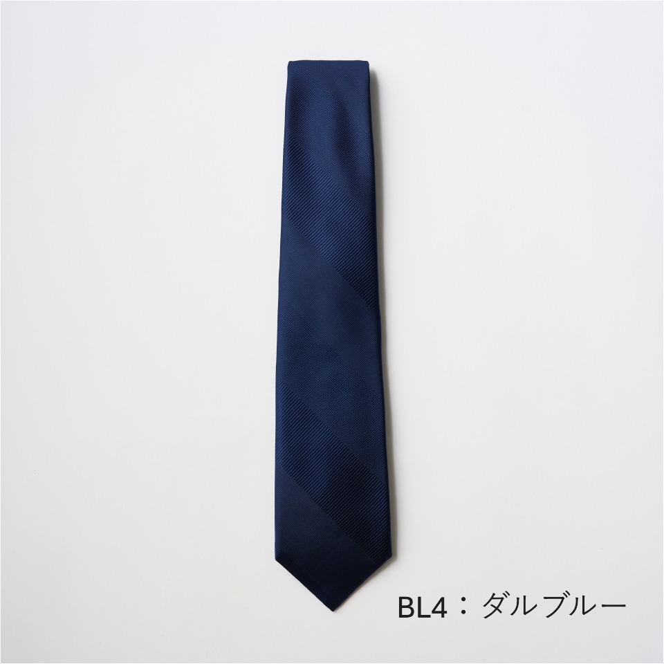 【公式】【OCEAN BLUE '26】Repp Solid Stripe フェアファクス FAIRFAX ネクタイ レップ ストライプ 無地 シルク100% 日本製 ハンドメイド
