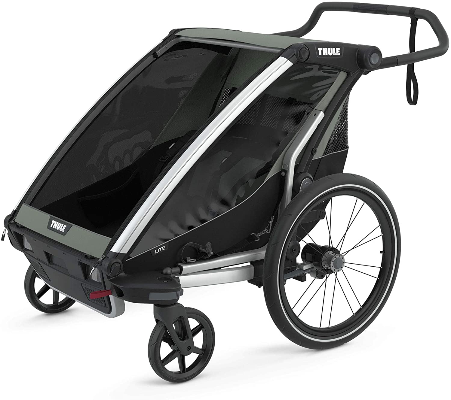 即納 スーリー チャリオット ライト Thule Chariot Lite2 チャイルドトレーラー 自転車用ベビーカー サイクルトレーラー 海外 夜間 Ledライト 安全 自転車 二人乗り 2人乗り 年子 双子 6歳 後ろ乗せ 子供 2人 折り畳み 持ち運び 丈夫 雨 全天候 色 Agave Kanal9tv Com