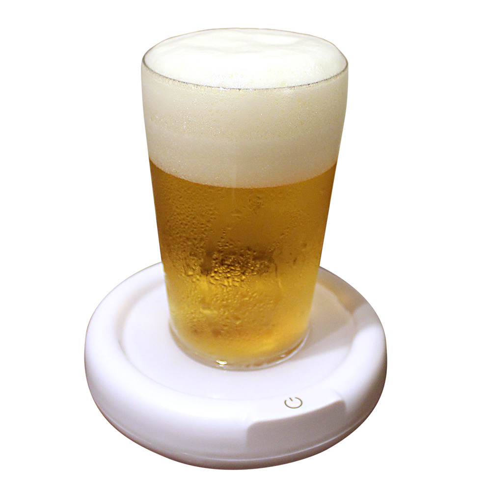 楽天市場 送料無料 ビアフォーマー 卓上型 Beer Sonic 泡 超音波 旨い クリーミー おいしい プレゼント ビール Beer きめ細 パーティー 生ビール 結婚式 ブロードウォッチ Fairy Angel