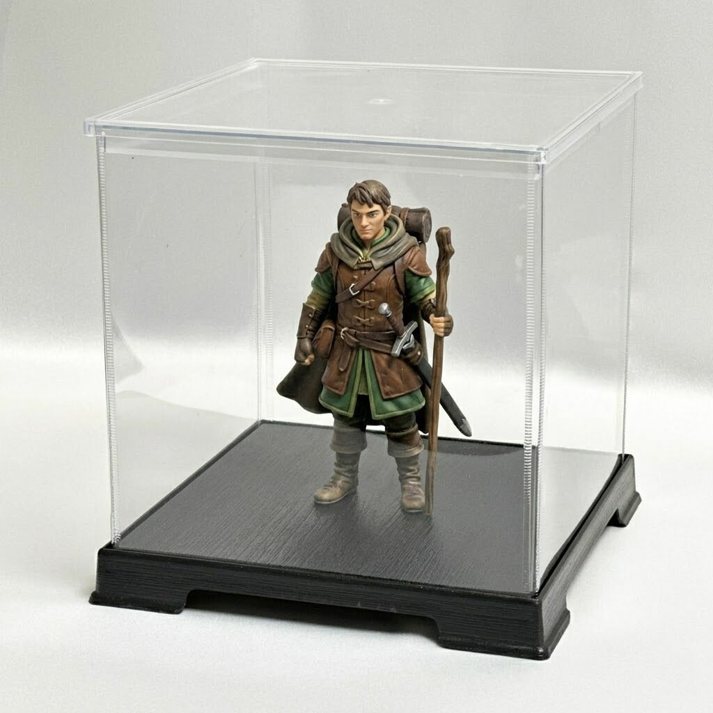 楽天市場】人形ケース フィギュアケース コレクションケース