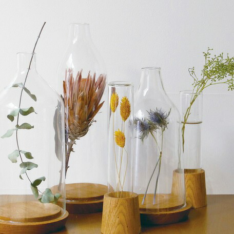 ギヤマン寄宿舎 表示 花飾り Ryu L ガラスドーム ガラス函 ディスプレイケース 集合体ケース Drcade Com