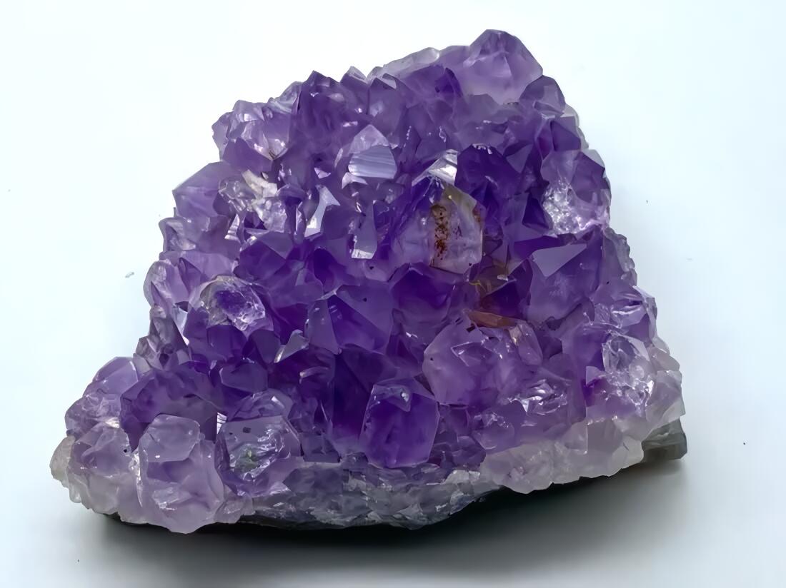 楽天市場】アメジストクラスター原石 100g 天然石 さざれ石 ラベンダー