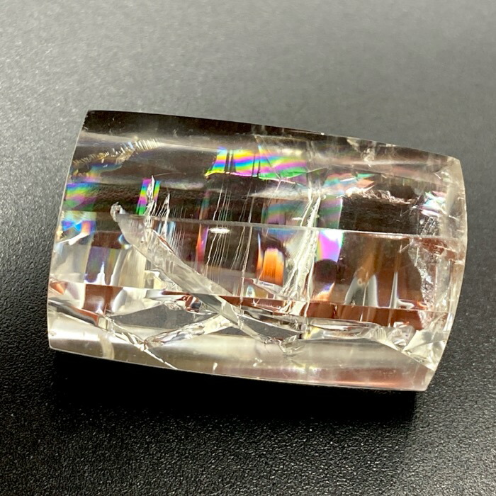 天然石☆レア☆虹のアイリスクォーツ♡天使のピアス14kgf Amazon | [GOLD STONE] アイリスクォーツ 人工クラック 虹入り