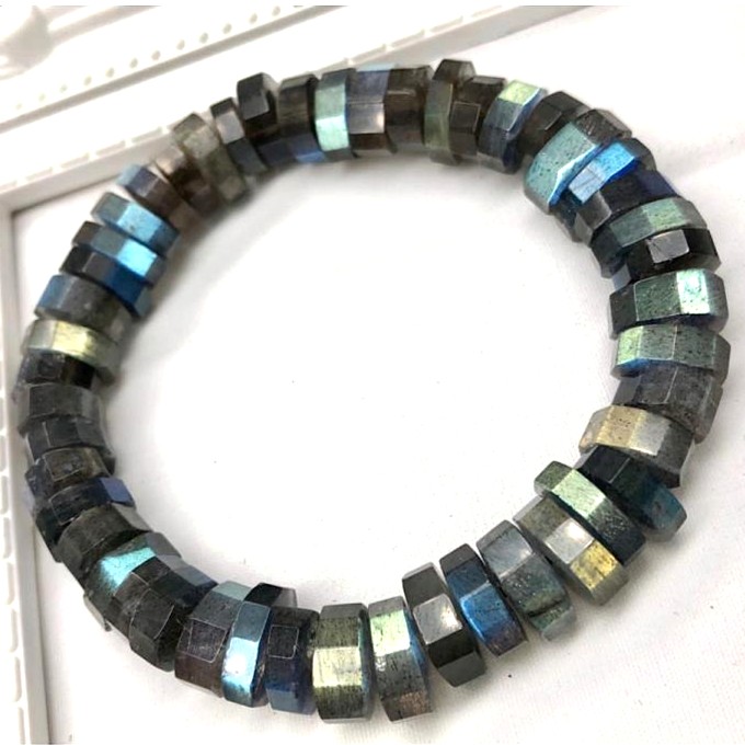 楽天市場】ラブラドライトブレスレット 6mm 8mm 10mm 内周 14cm