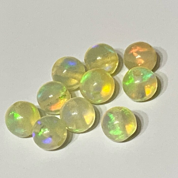 天然石　パワーストーン　ボルダーオパール　ライモナイト　10mm超 天然石パワーストーンボルダーオパールライモナイト10mm超