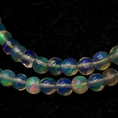 ★デザートオパール 11ミリ珠 ブレスレット②(SA) ☆デザートオパール 11ミリ珠 ブレスレット②(SA)