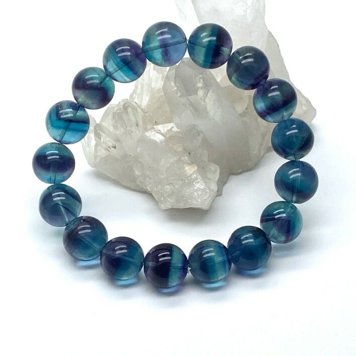 先行販売㉘ / 天然石 カスタムボールペン バイカラーフローライト 先行販売㉘ / 天然石 カスタムボールペン バイカラーフローライト