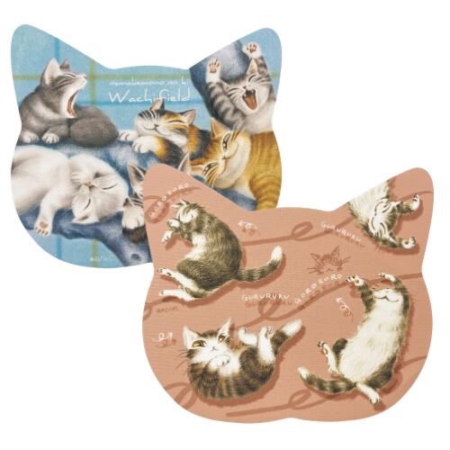 わちふぃーるど 猫型2WAYクロス（なまけものの木／ごろごろ）[韓国製]画像