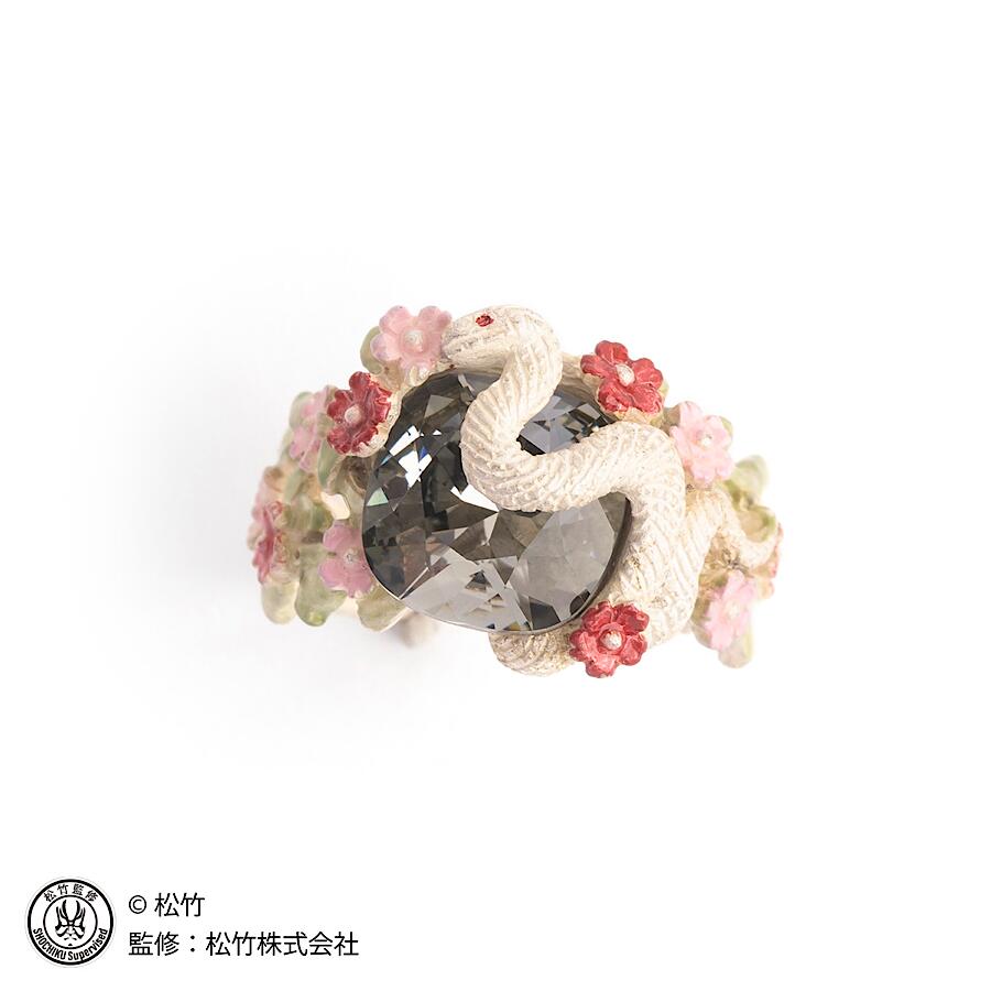Palnart Poc 京鹿子娘道成寺 リング/指輪【歌舞伎シリーズ】 [日本製] Brough Superior パルナートポック