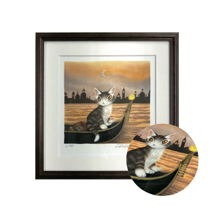 楽天市場】わちふぃーるど 版画 ワオキツネザルのスケッチ教室 [日本製