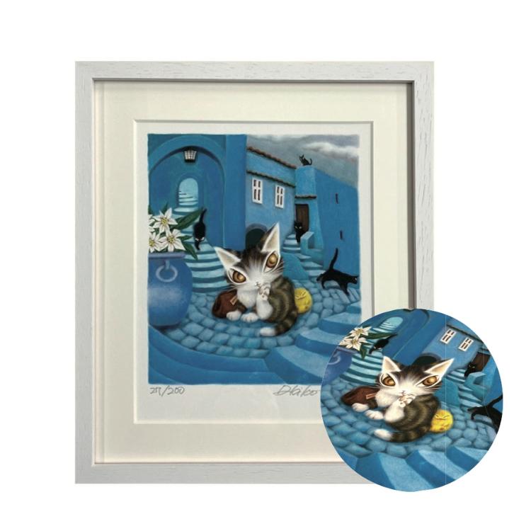 楽天市場】わちふぃーるど 版画 ワオキツネザルのスケッチ教室 [日本製