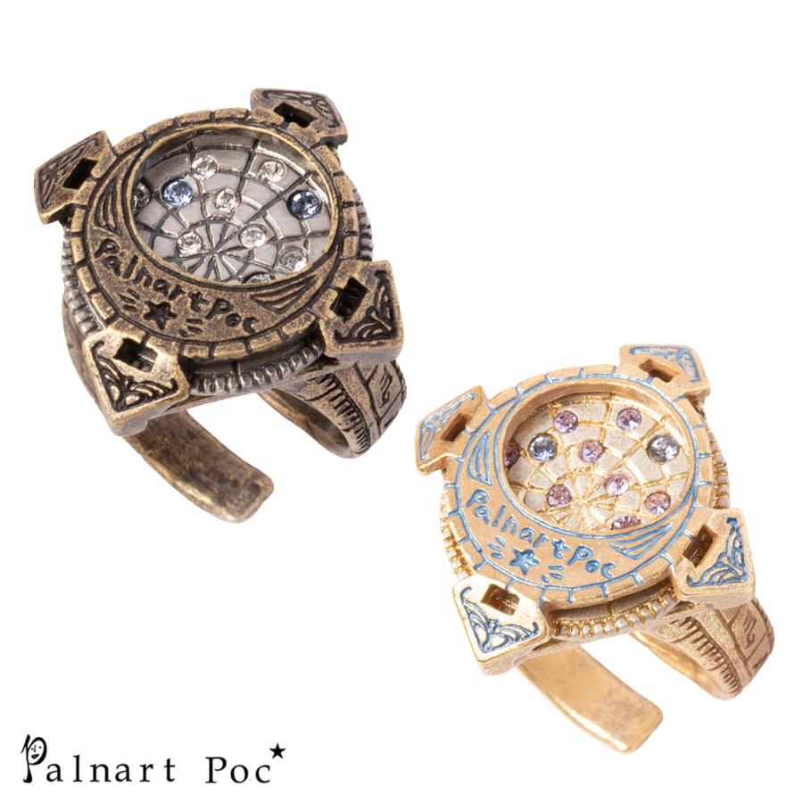 Palnart Poc 星座早見盤 リング 指輪（ゴールド／アンティークゴールド）[日本製] Brough Superior パルナートポック