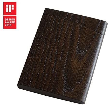 Oak Village INRO 木製カードケース 黒色漆塗 [日本製]｜フェアリーチェＰｌｕｓ