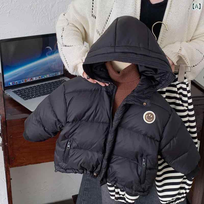 ダウンジャケット 子供用 ベビー 冬用 フード付き 厚手 暖か ホワイトダックダウン コート 軽量 吸湿速乾