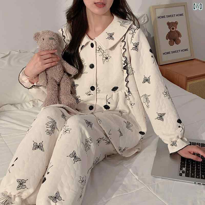 マタニティパジャマ 妊婦用 産後服 授乳服 綿素材 軽量 通気性 吸湿速乾 柔軟素材 肌触り良い ゆったりシルエット 秋冬春秋 ルームウェア 部屋着