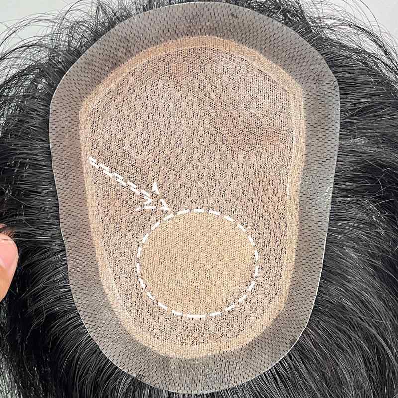 ウィッグ メンズ 成人男性用 かつら 構成成分ウィッグ 手植え 生物科学頭皮 診療用 気取らない 構成成分かつら いの一番押しかぶせる ヘアーピース 薄毛 ハゲ 頭頂部 抜け毛 白髪 包みかくし つむじ 危急存亡の時 前髪 普段使い走り 通気性 軽さ 蒸れにくい