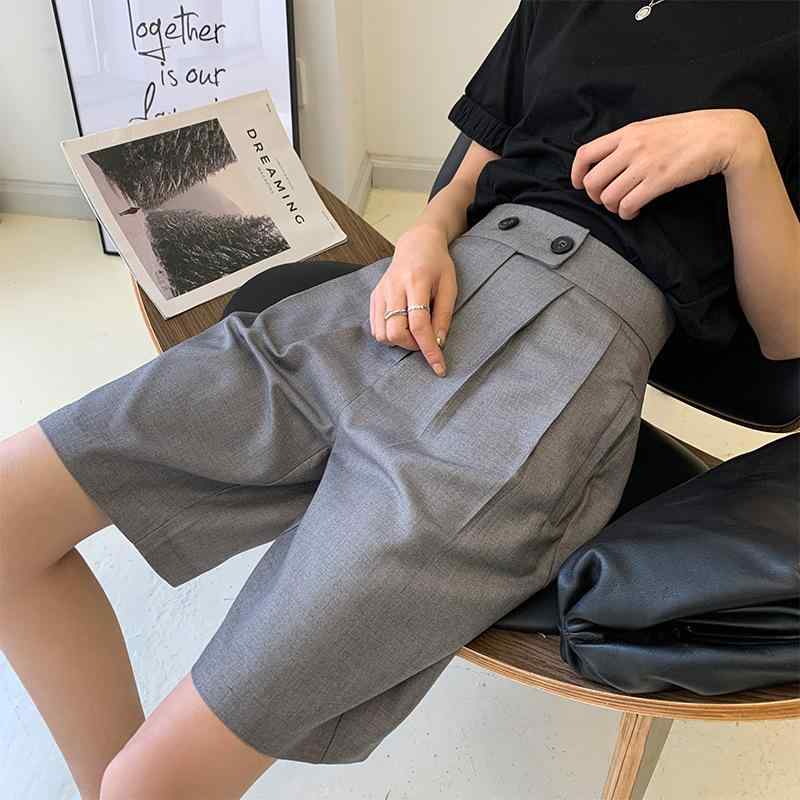 ショーツ レディース 夏 ゆったり カジュアル ワイドレッグ 薄手 ストレート ハーフパンツ 膝上丈 軽量 通気性 吸湿速乾 ストレッチ クール 普段使い