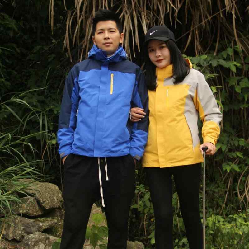 フリースジャケット メンズ レディース アウトドア 2点セット 登山用 ワークウェア 軽量 防水 伸縮性 通勤 普段使い
