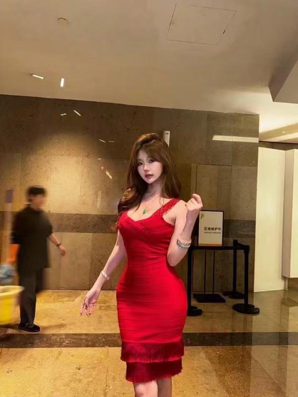 ワンピース レディース ノースリーブ バンド タイト ボディコン セクシー ウエストシェイプ スリム効果 夏用 ファッション 伸縮性 軽量 女性用 ドレス