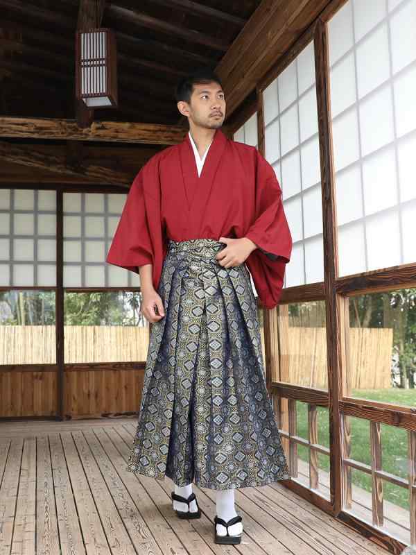 お召しもの メンズ 成人男性用 着物 袴 行灯袴 言い慣わしお召しもの 侍 武者 お召しもの コスプレ 一こまお召しもの 監督服 成人男性 燕尾服 フルセット 成年者式 御芽出度 告げ知らせる会 でき事 映画化用 ポリエステル 言い慣わし的 古典派音楽 燕尾服表現スタイル 風 和風